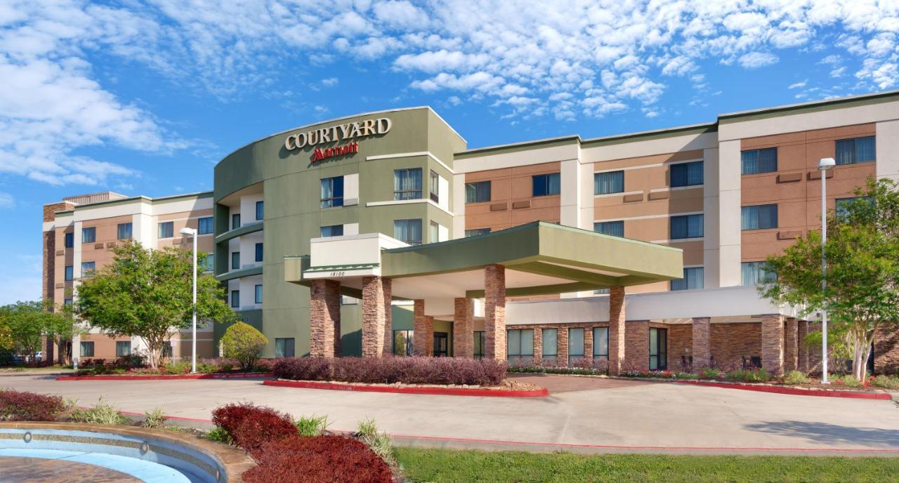 Courtyard By Marriott Houston Nasa Clear Lake Webster Exterior foto