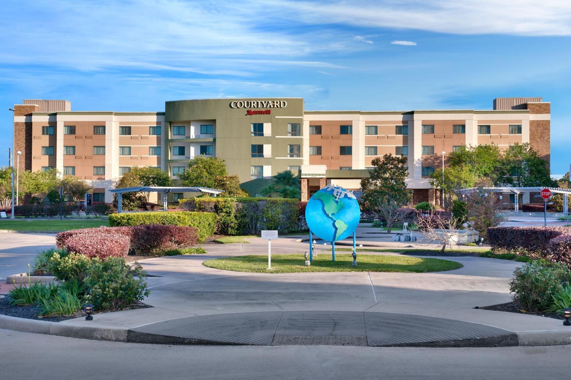 Courtyard By Marriott Houston Nasa Clear Lake Webster Exterior foto