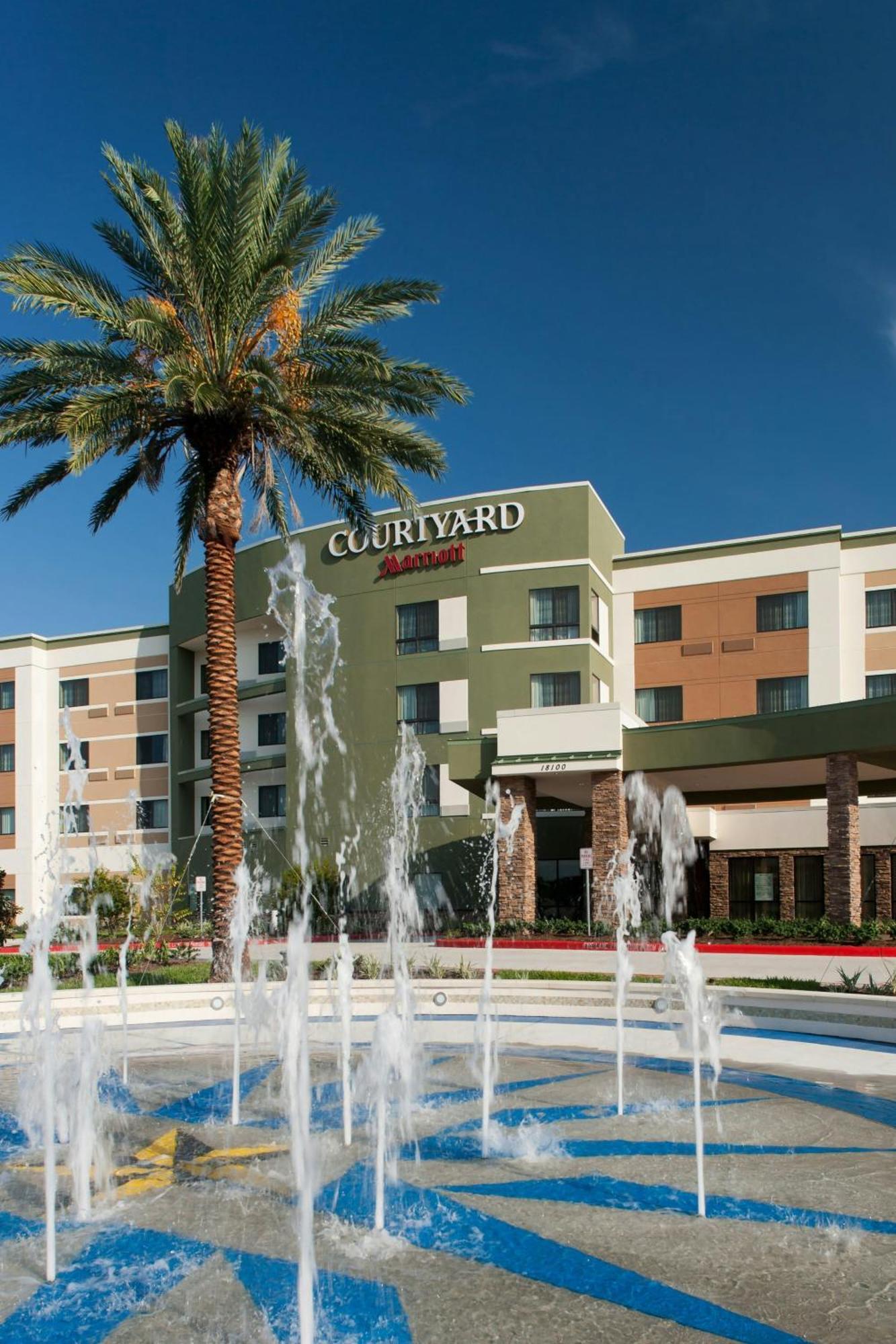 Courtyard By Marriott Houston Nasa Clear Lake Webster Exterior foto