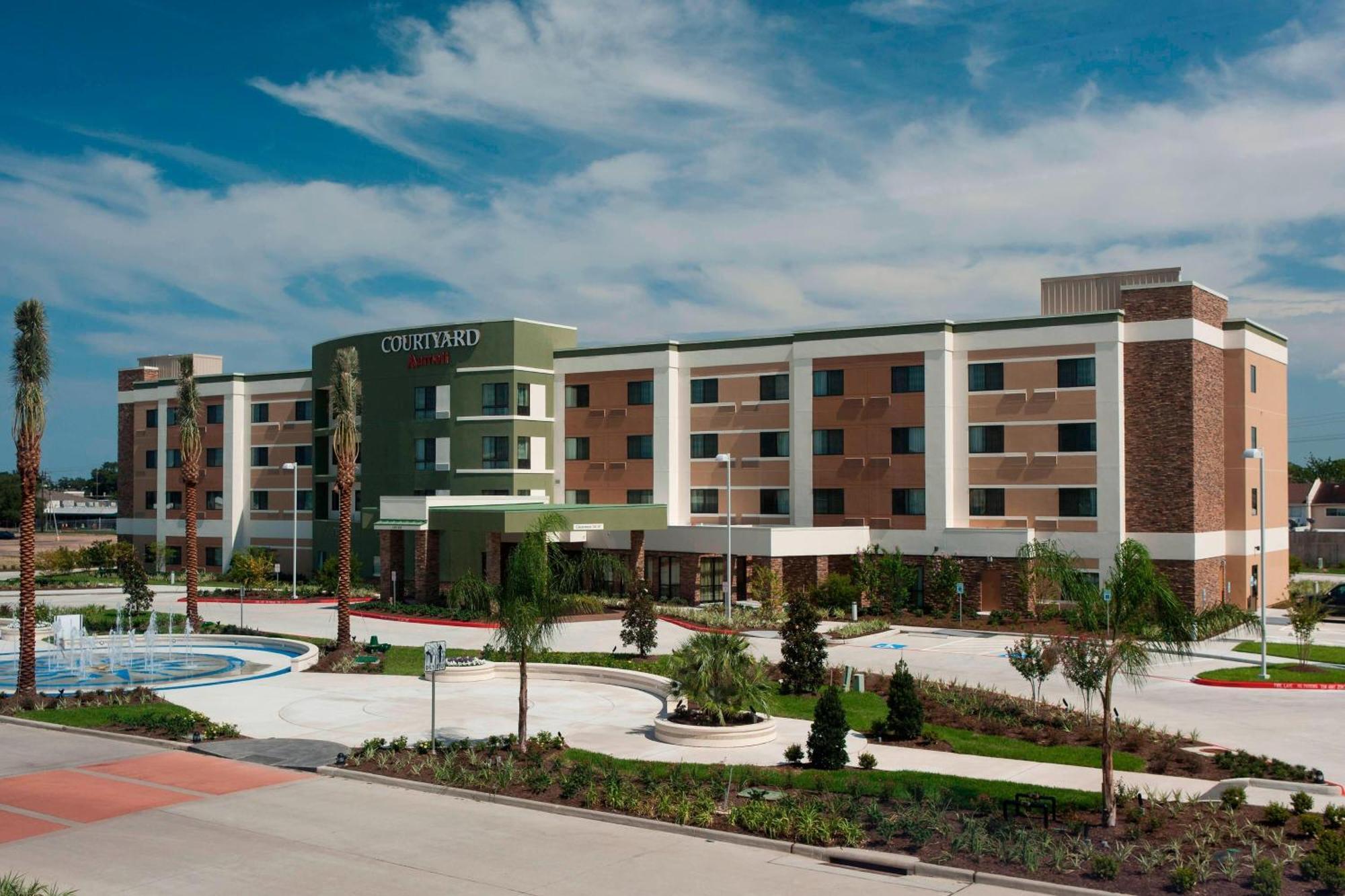 Courtyard By Marriott Houston Nasa Clear Lake Webster Exterior foto