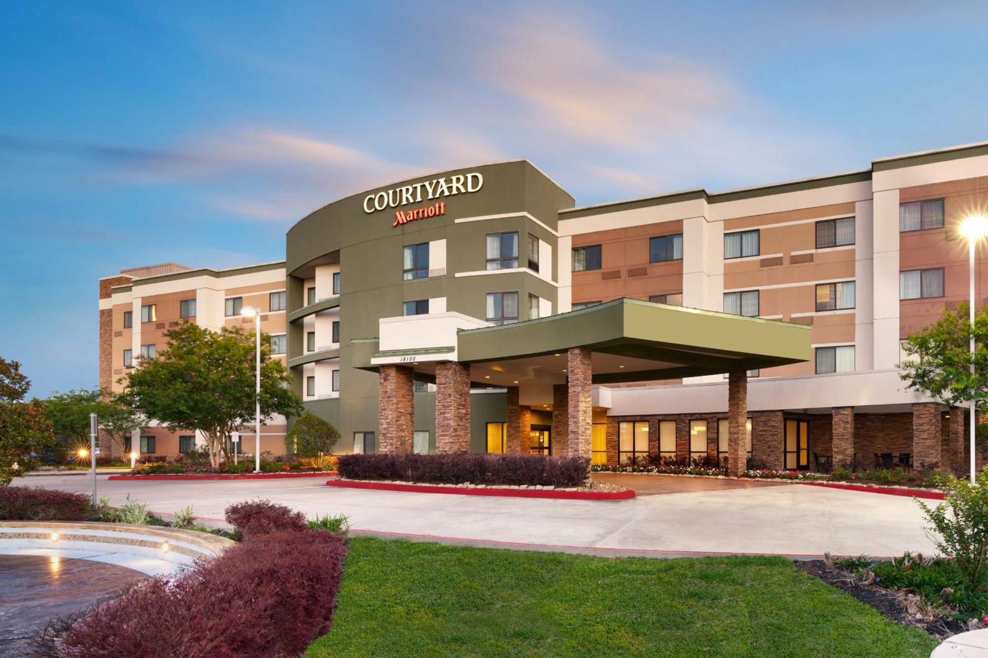 Courtyard By Marriott Houston Nasa Clear Lake Webster Exterior foto